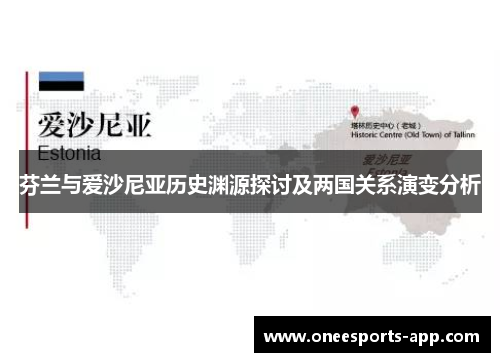 芬兰与爱沙尼亚历史渊源探讨及两国关系演变分析